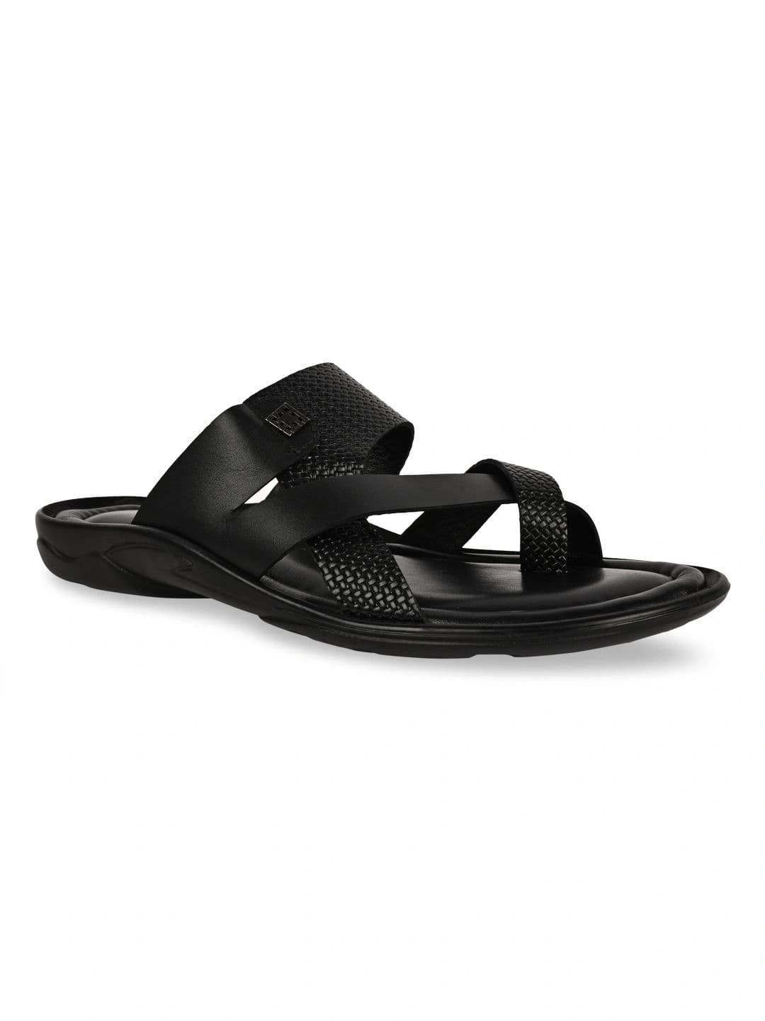 Regal Men Leather Comfort Sandals thumbnail 2