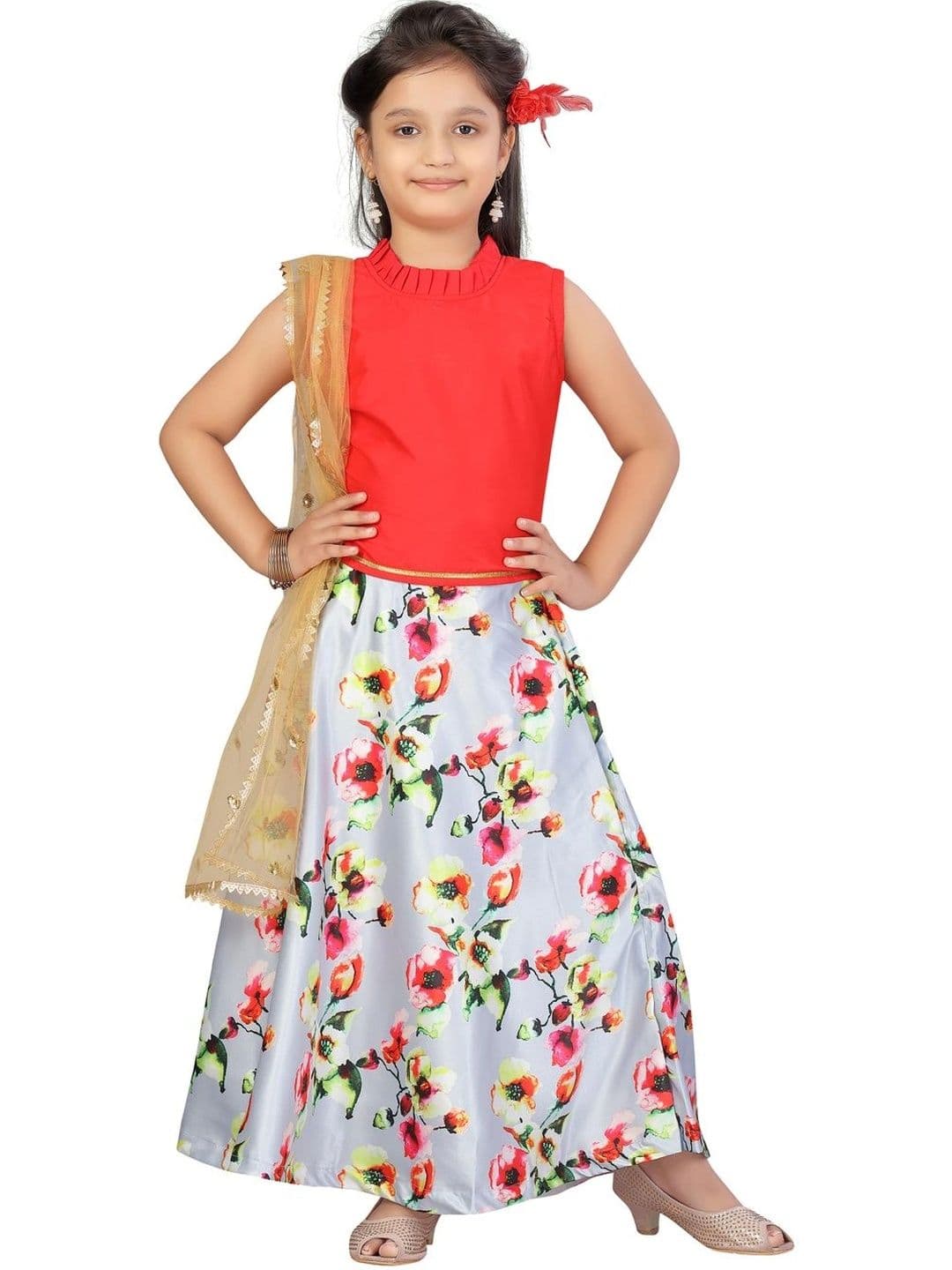 BAESD Girls Ready to Wear Lehenga & - view 1