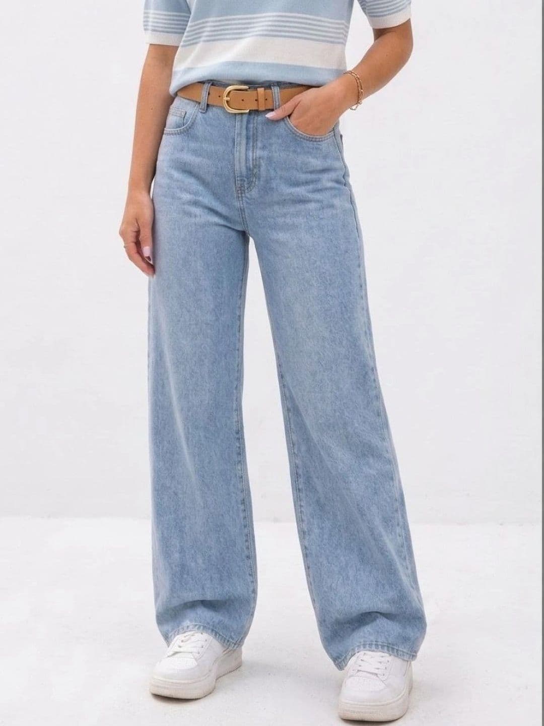 ZENTLY Women Jean High-Rise Stretchable Jeans - view 1