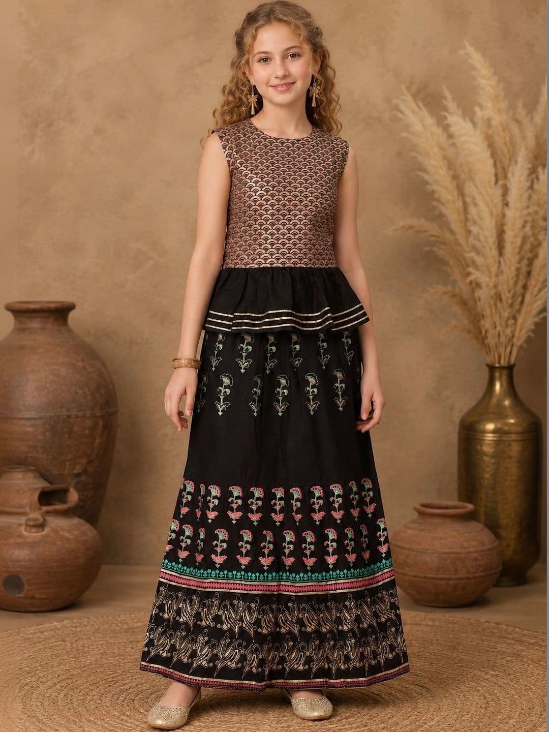 BAESD Girls Ready to Wear Lehenga & - view 1