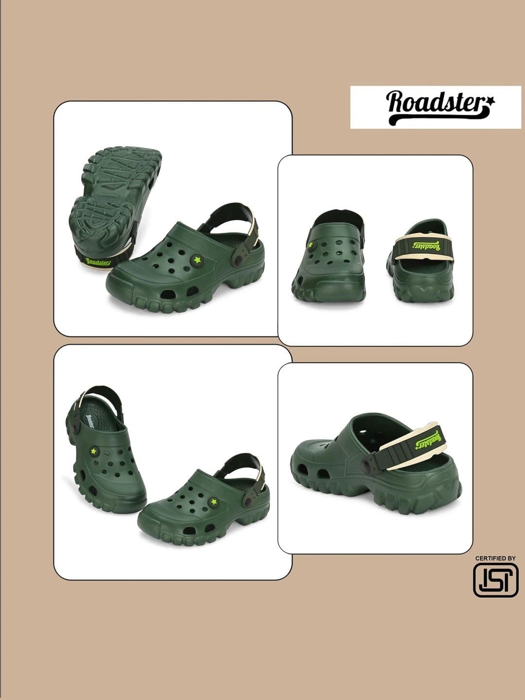 Roadster Men Clogs thumbnail 3