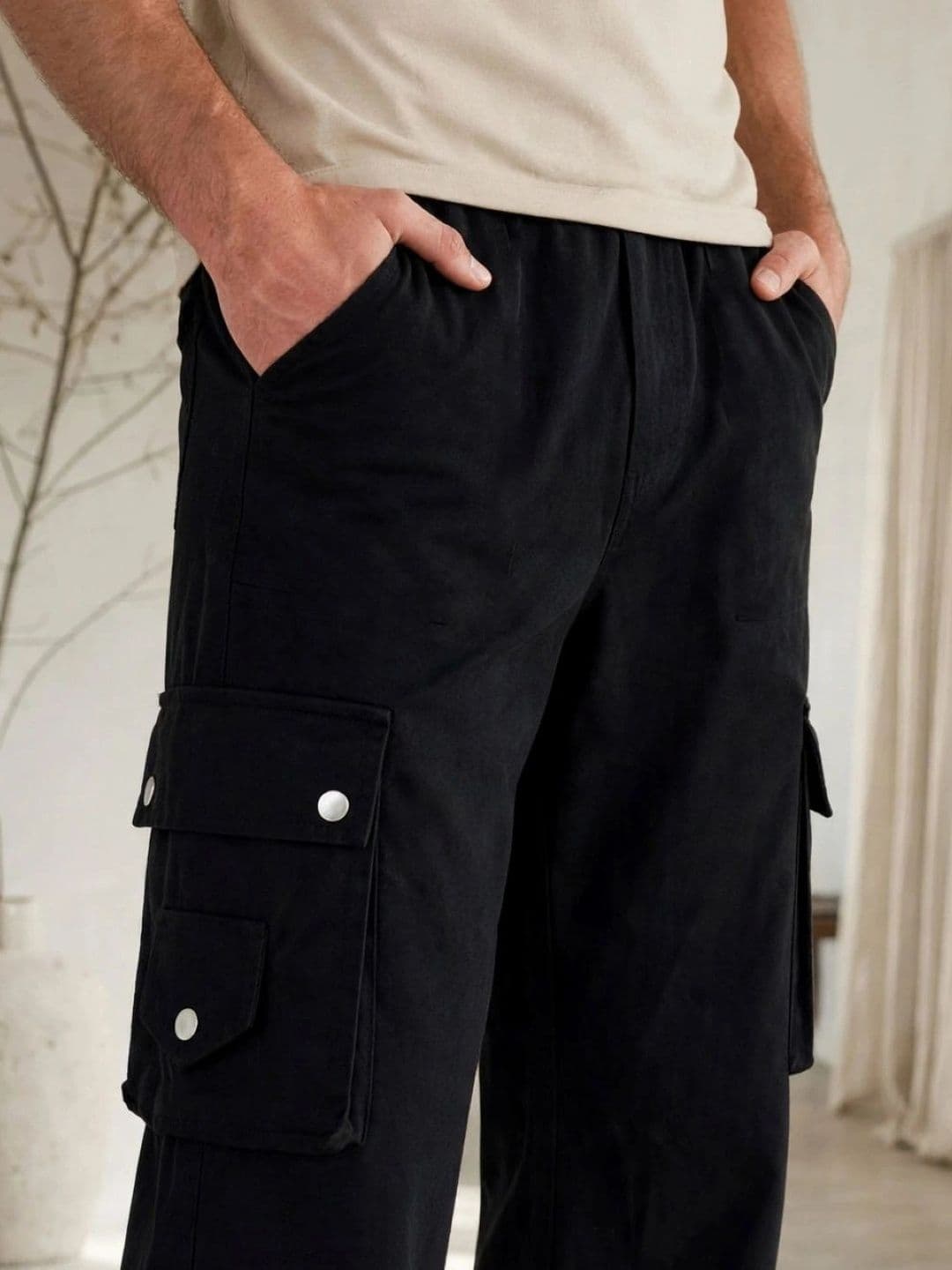 COMFITS Men Classic Regular Fit Mid-Rise Stretchable Jeans thumbnail 2