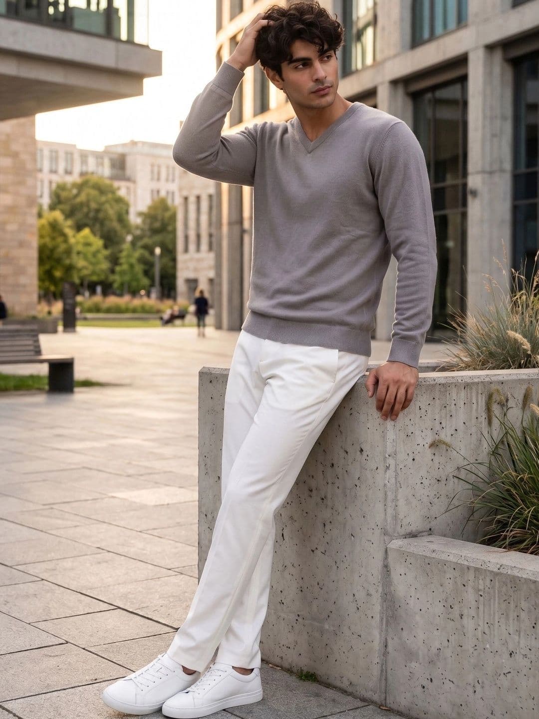 Roadster Men Pullover thumbnail 2