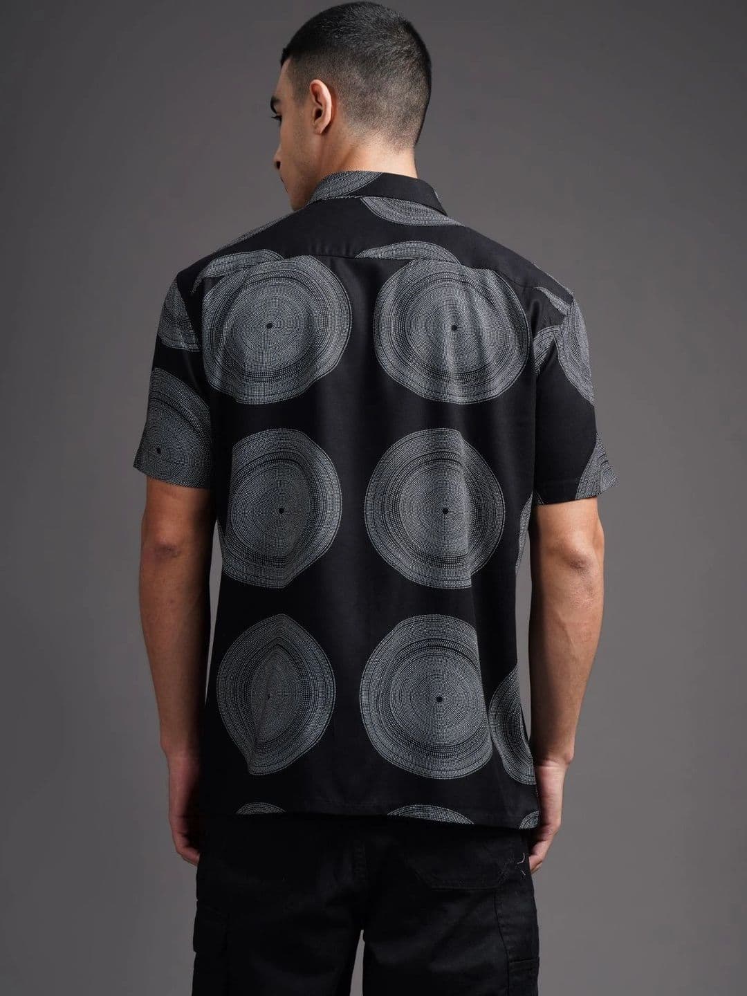 PAUL STREET Men Relaxed Printed Casual Shirt thumbnail 5
