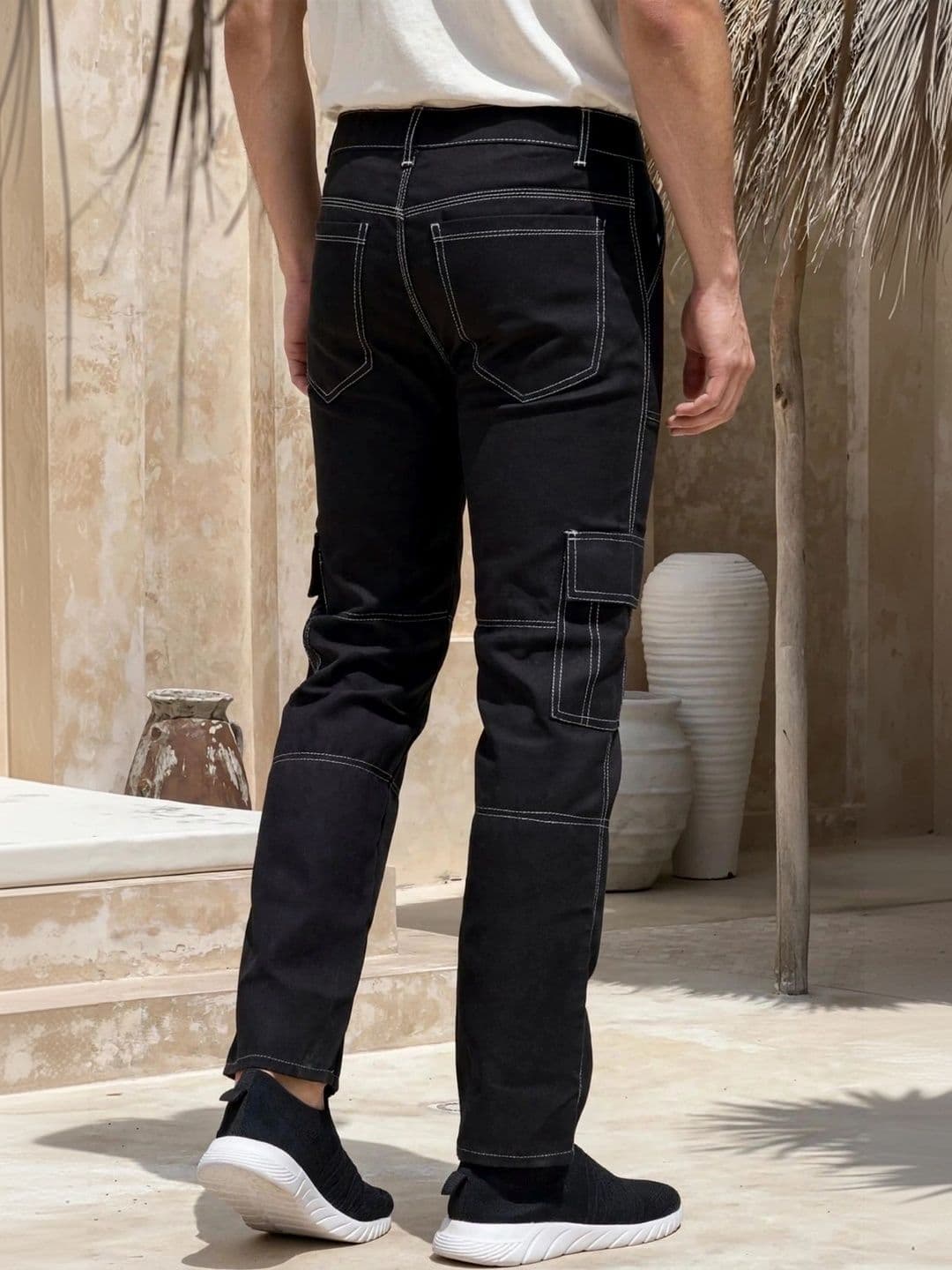 Moda Rapido Men Classic Regular Fit Mid-Rise Stretchable Jeans thumbnail 3