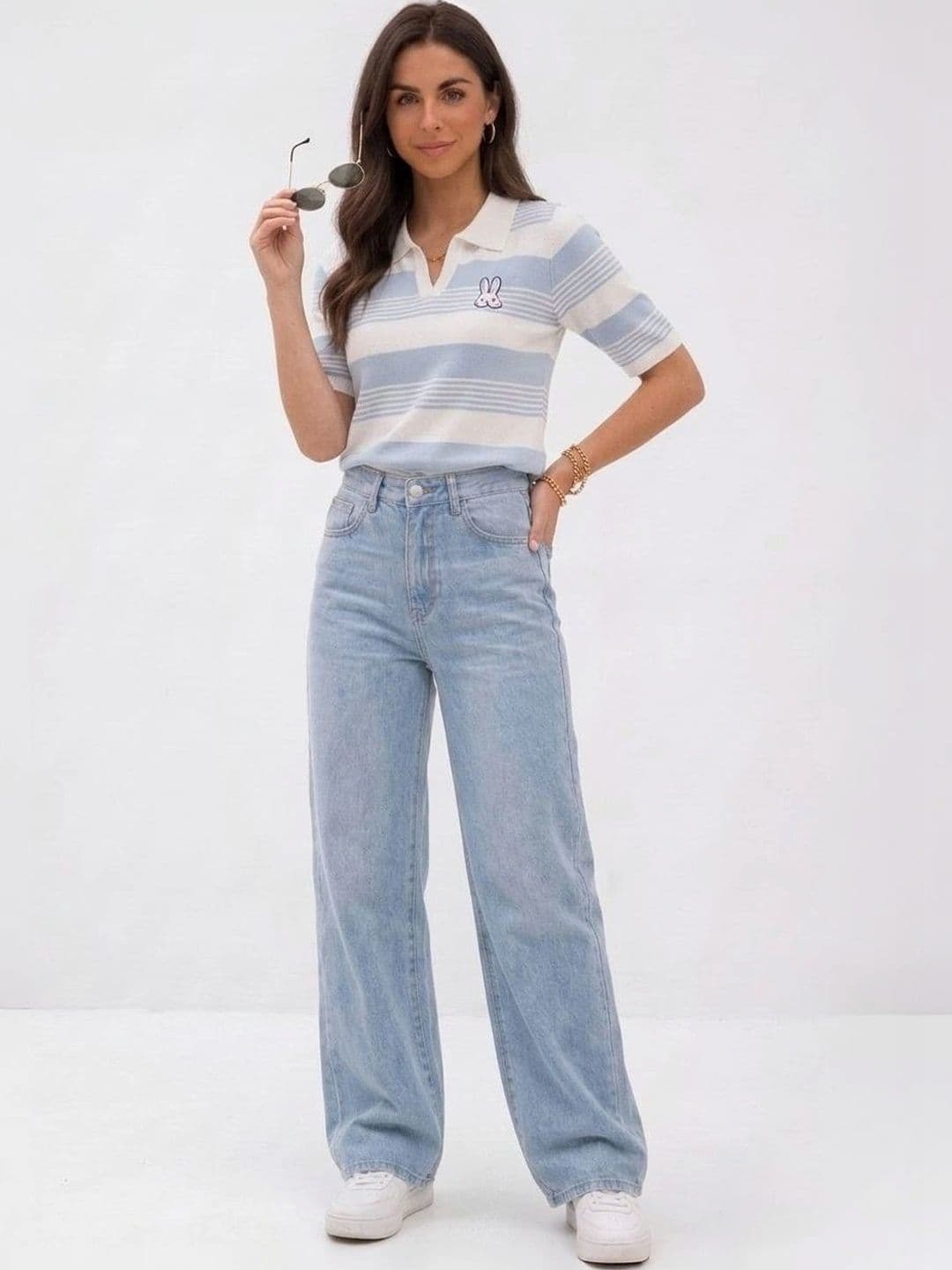 ZENTLY Women Jean High-Rise Stretchable Jeans thumbnail 6