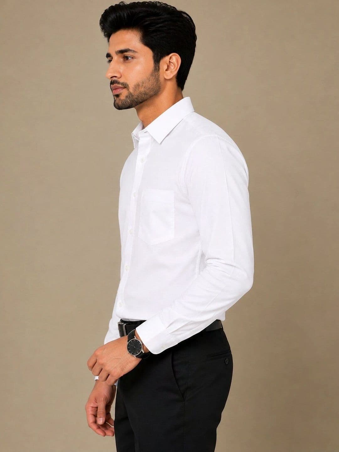 The Dapperman Men Comfort Casual Shirt thumbnail 2
