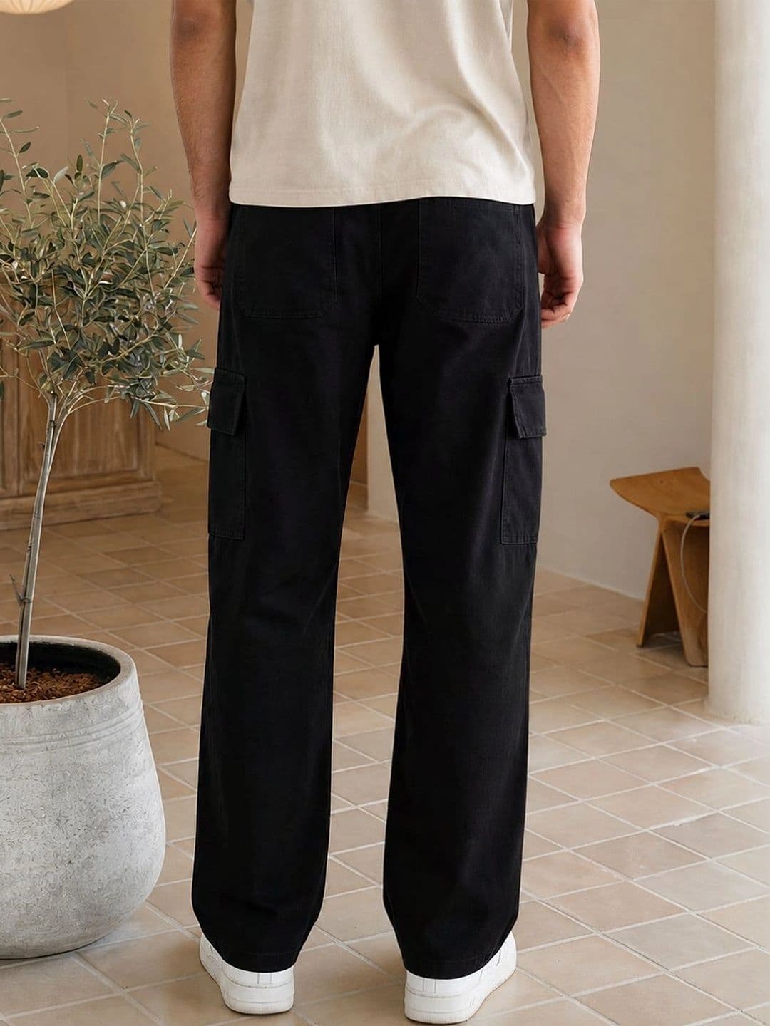 Moda Rapido Men Classic Relaxed Fit Mid-Rise Stretchable Jeans thumbnail 3