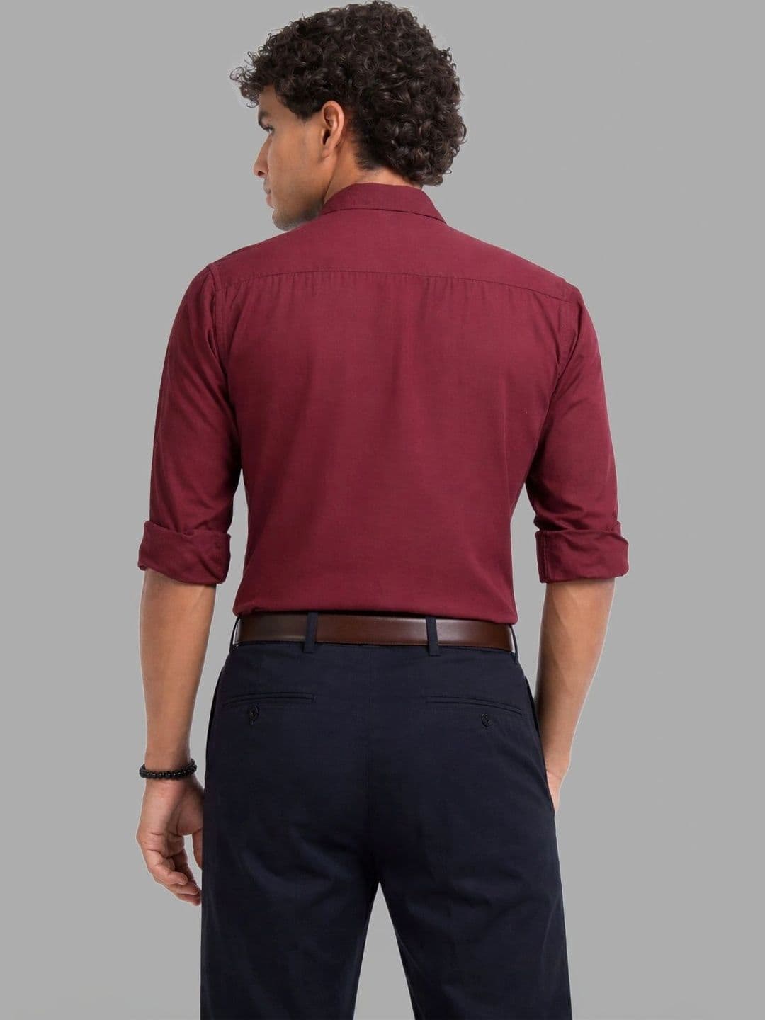 U.S. PITCHERS Men Modern Slim Fit Casual Shirt thumbnail 6
