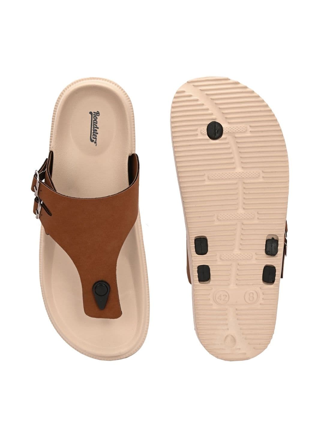 Roadster Men Thong Flip-Flops thumbnail 3