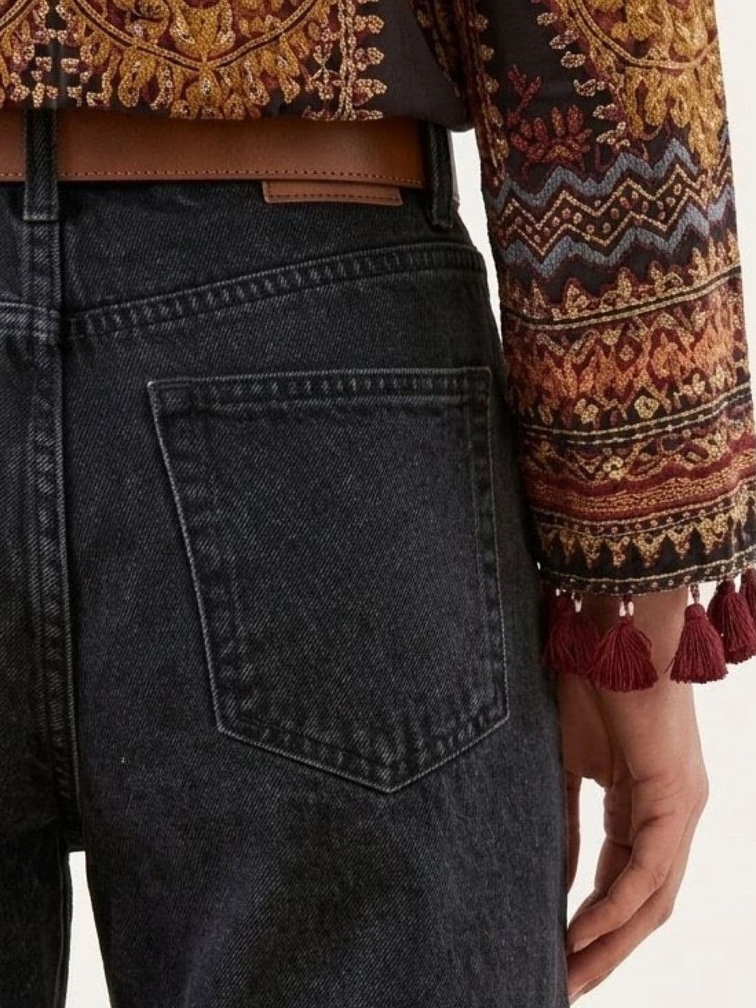ZENTLY Women Jean High-Rise Stretchable Jeans thumbnail 3