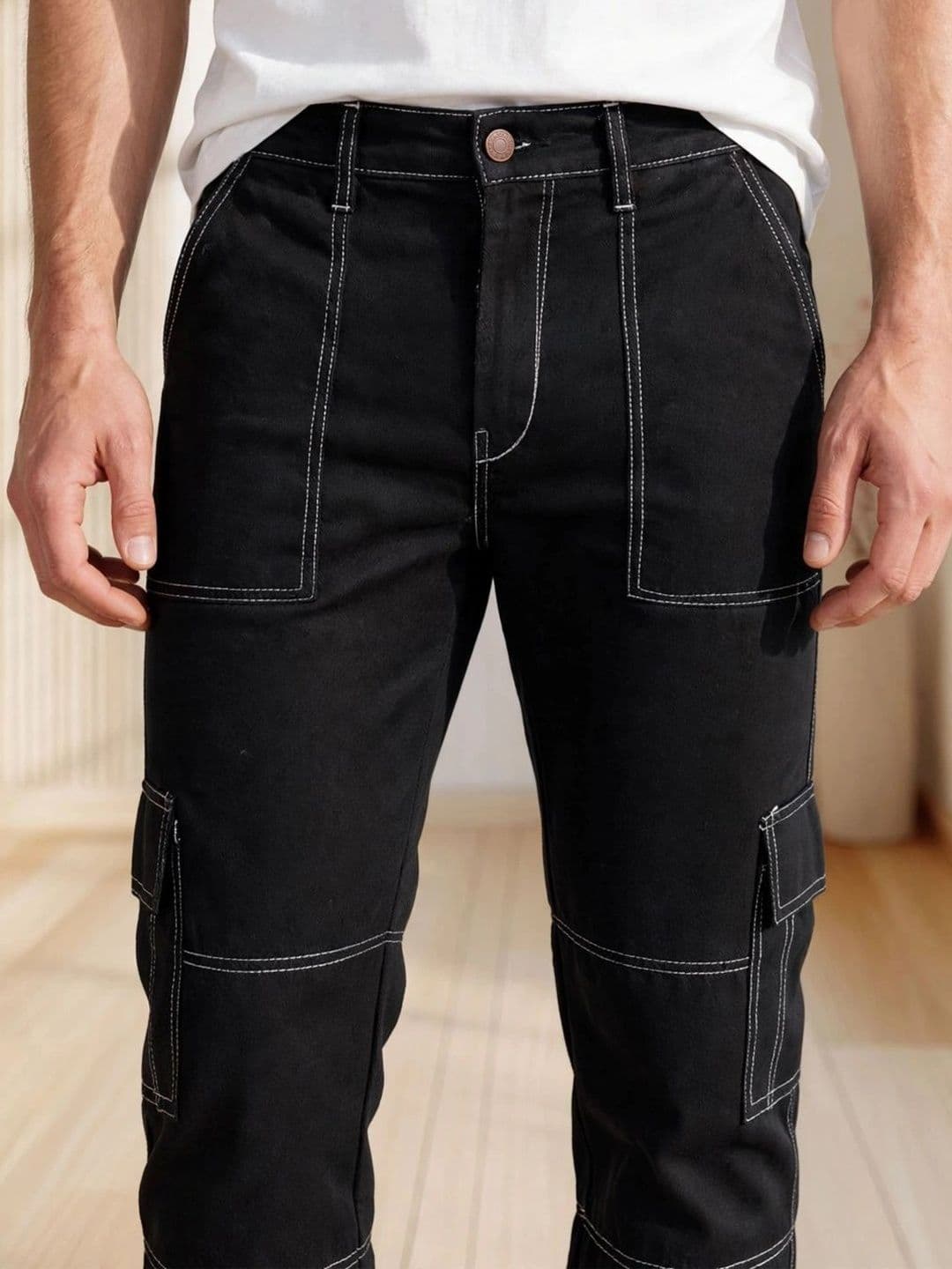 Moda Rapido Men Classic Regular Fit Mid-Rise Stretchable Jeans thumbnail 5