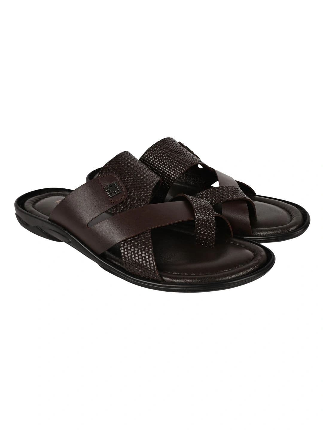 Regal Men Leather Comfort Sandals thumbnail 3