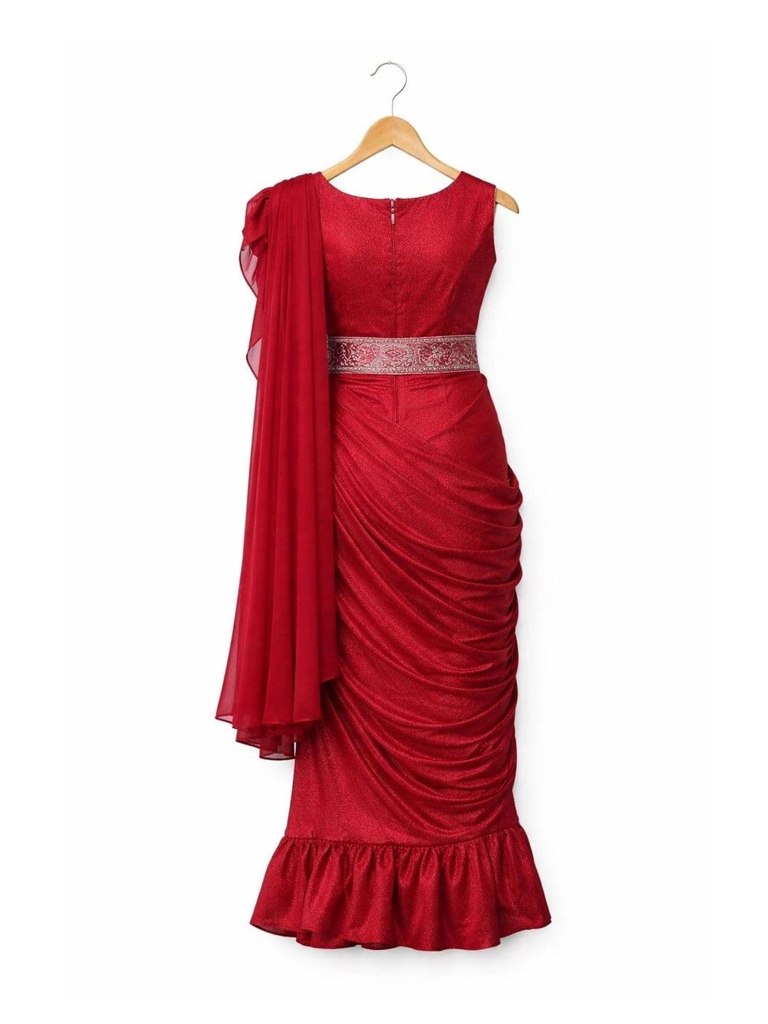 BAESD Dhoti Kanjeevaram Saree thumbnail 4