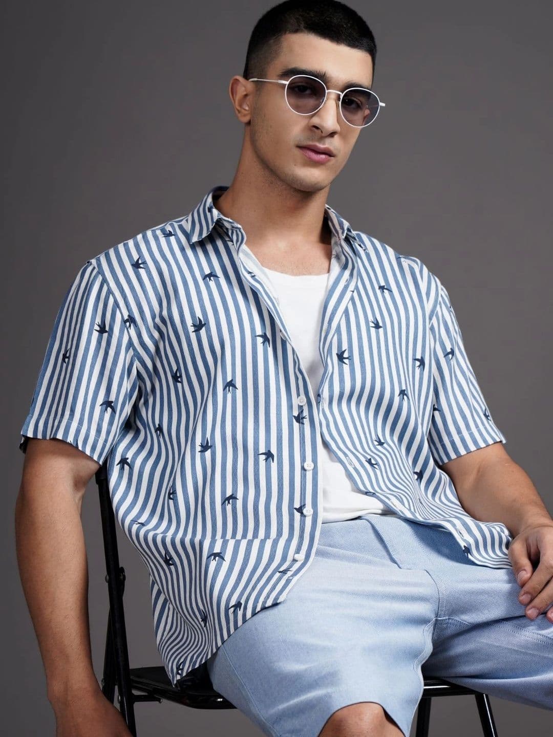 PAUL STREET Men Relaxed Printed Casual Shirt - view 1