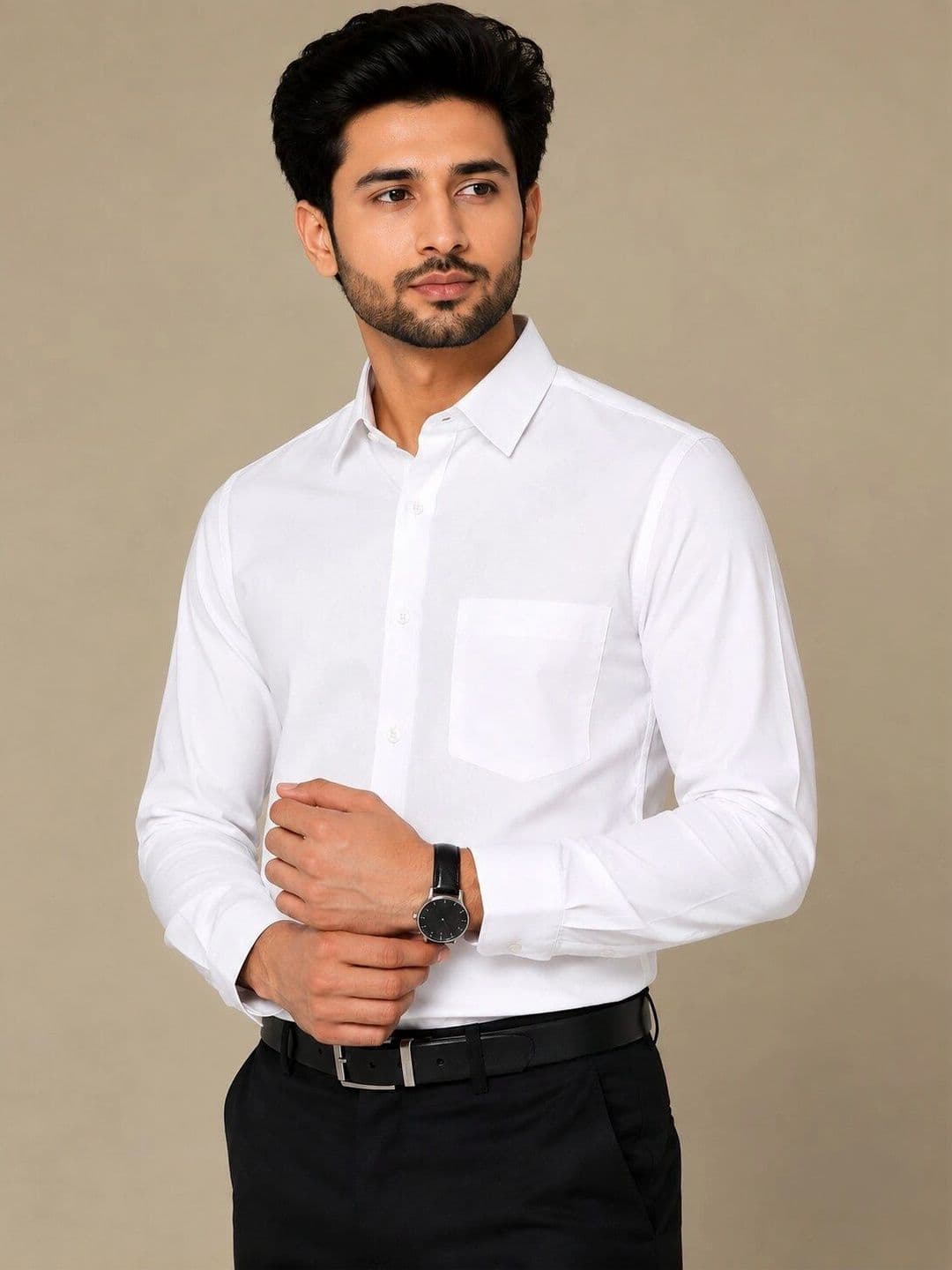 The Dapperman Men Comfort Casual Shirt - view 1
