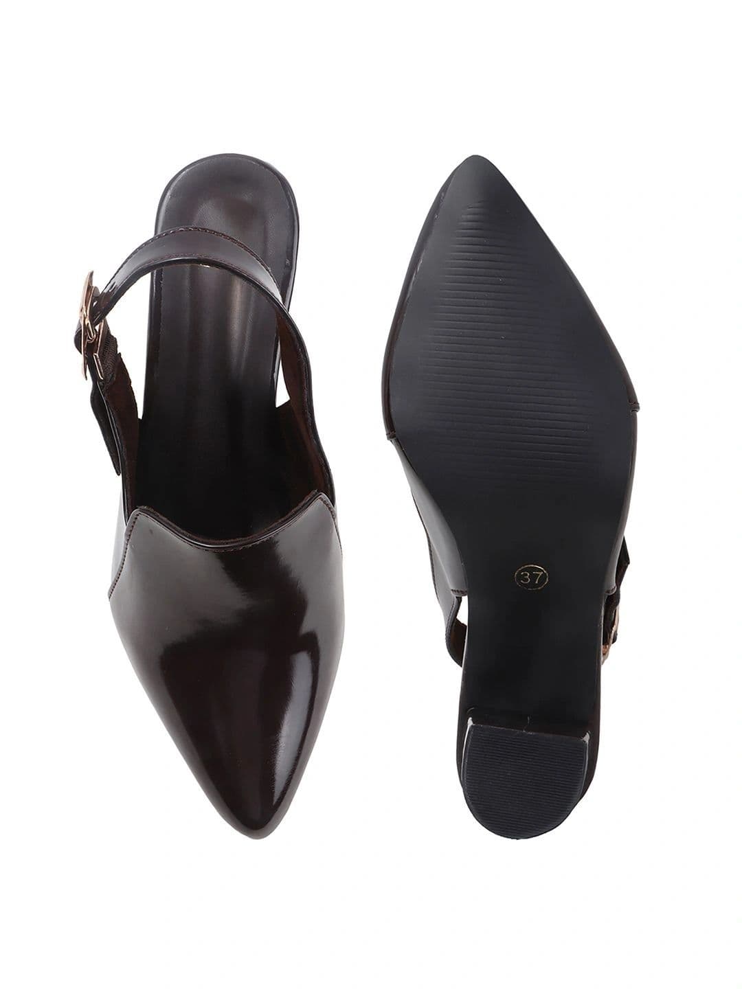 SELFIEE Block Pumps with Buckles thumbnail 6