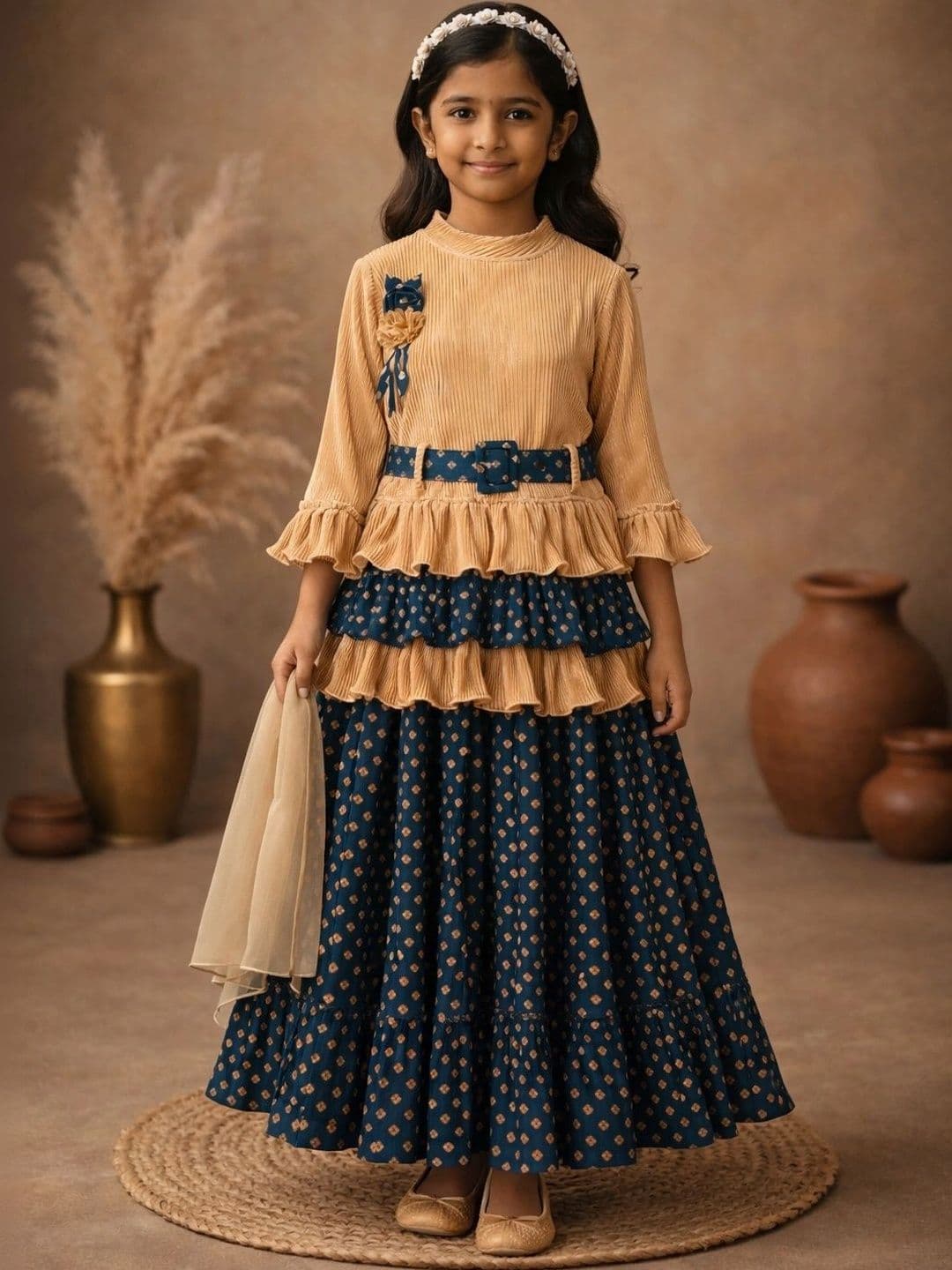 BAESD Girls Ready to Wear Lehenga & - view 1