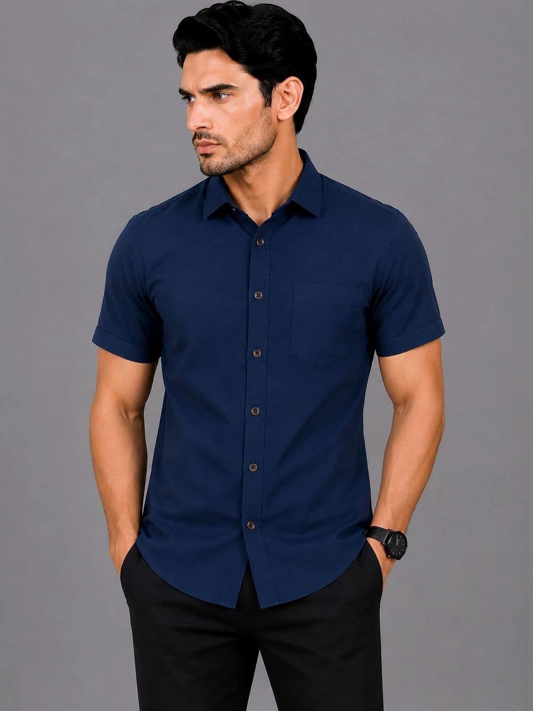 Kuraj Men Casual Shirt thumbnail 5