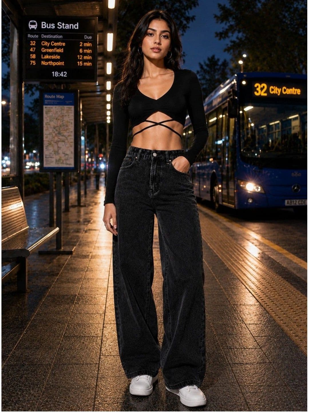 DENIMLOOK Women High-Rise Jeans thumbnail 2