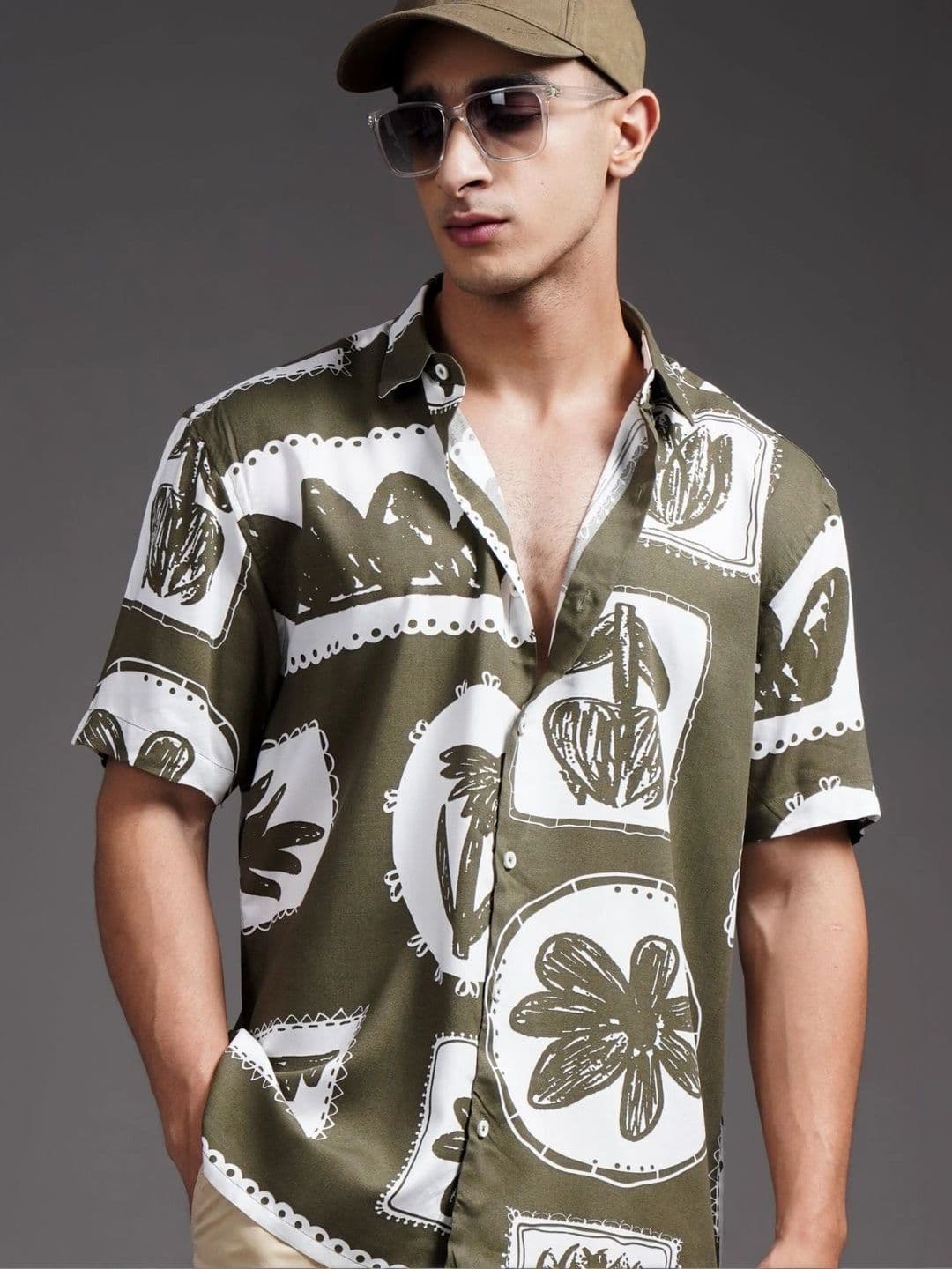 PAUL STREET Men Relaxed Printed Casual Shirt - view 1