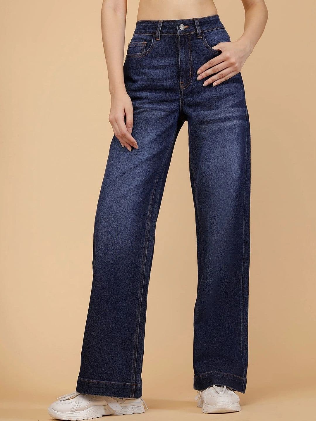 PUELLA Women Straight Fit High-Rise Jeans - view 1