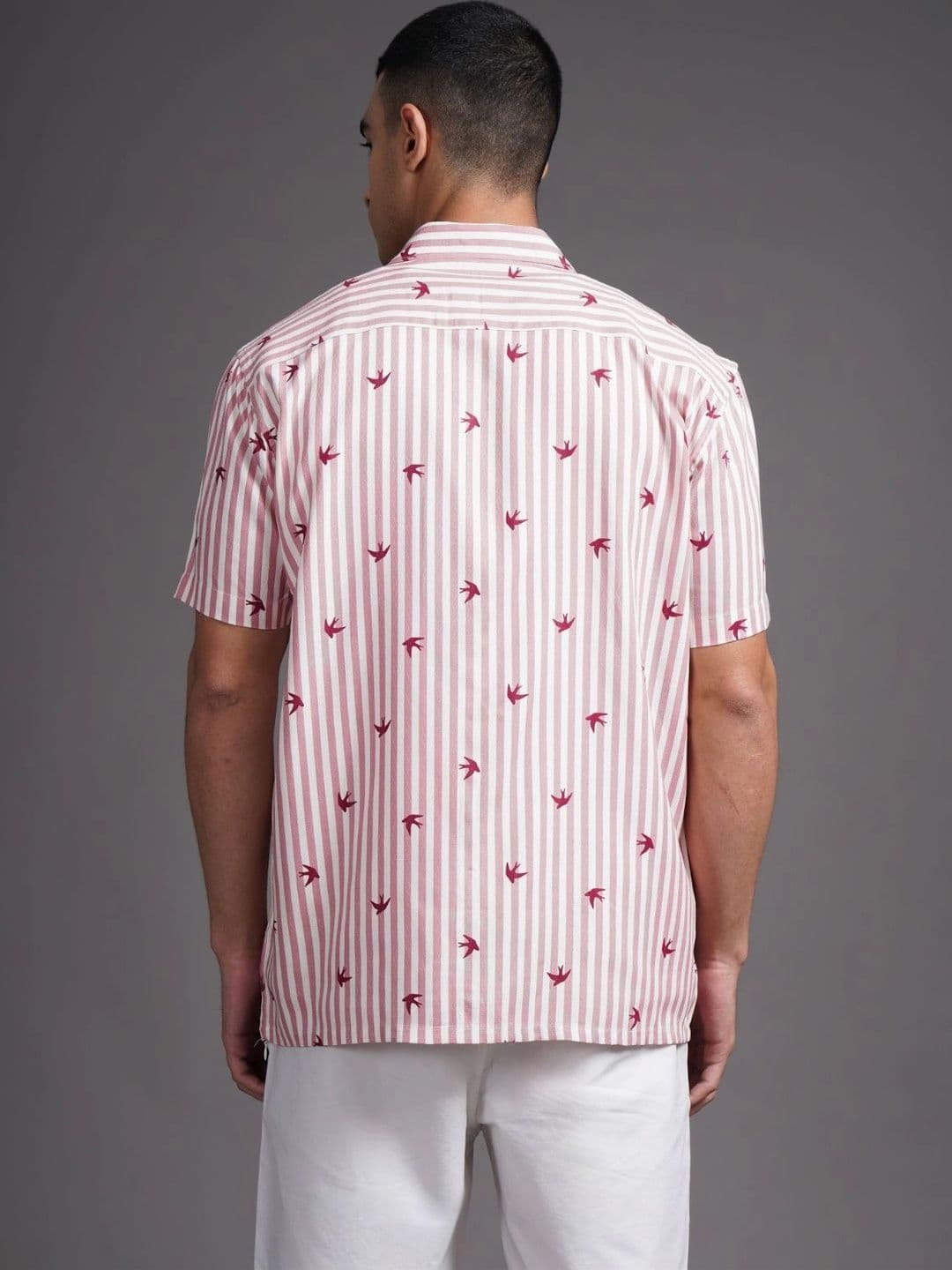 PAUL STREET Men Relaxed Printed Casual Shirt thumbnail 6