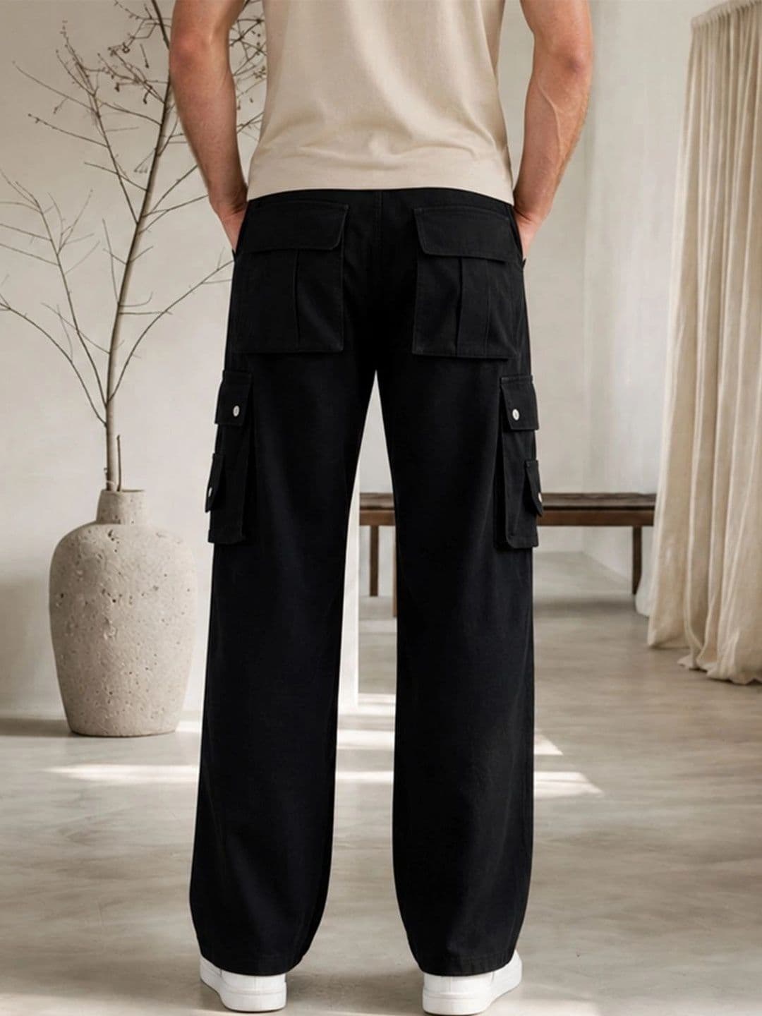 Moda Star Men Classic Regular Fit Mid-Rise Stretchable Jeans thumbnail 4