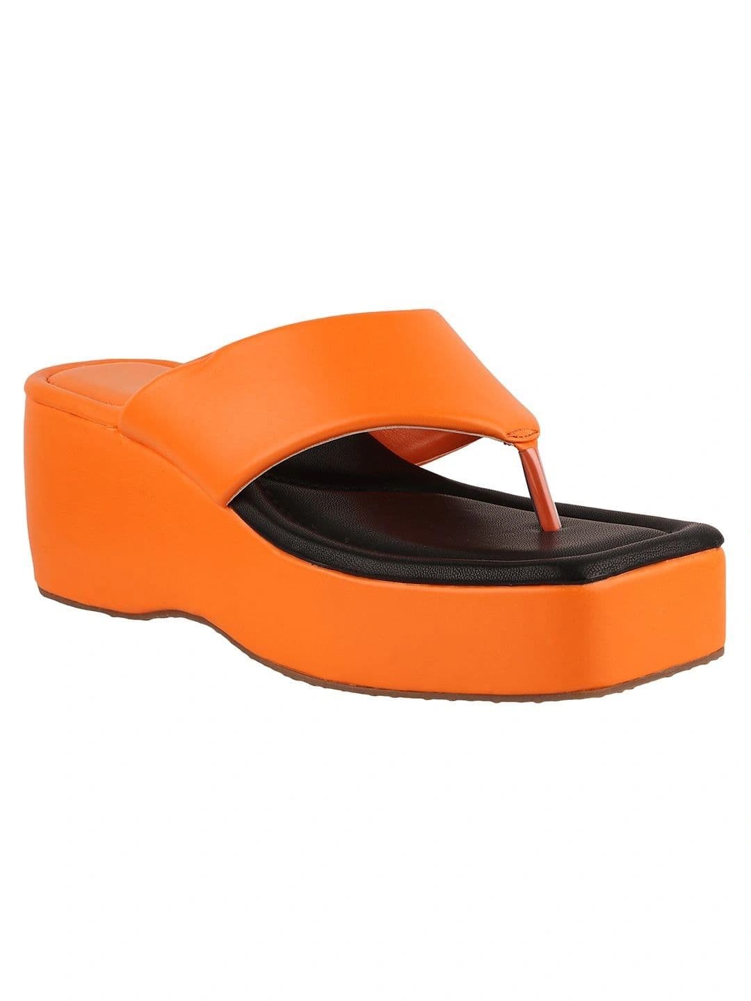 SELFIEE Platform Sandals thumbnail 6