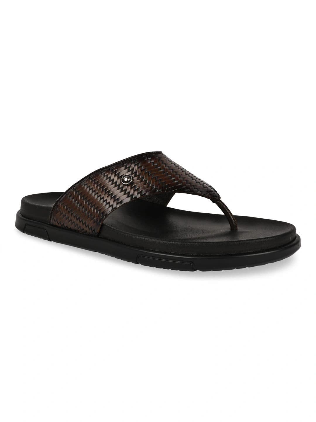 Regal Men Leather Shoe-Style Sandals thumbnail 2