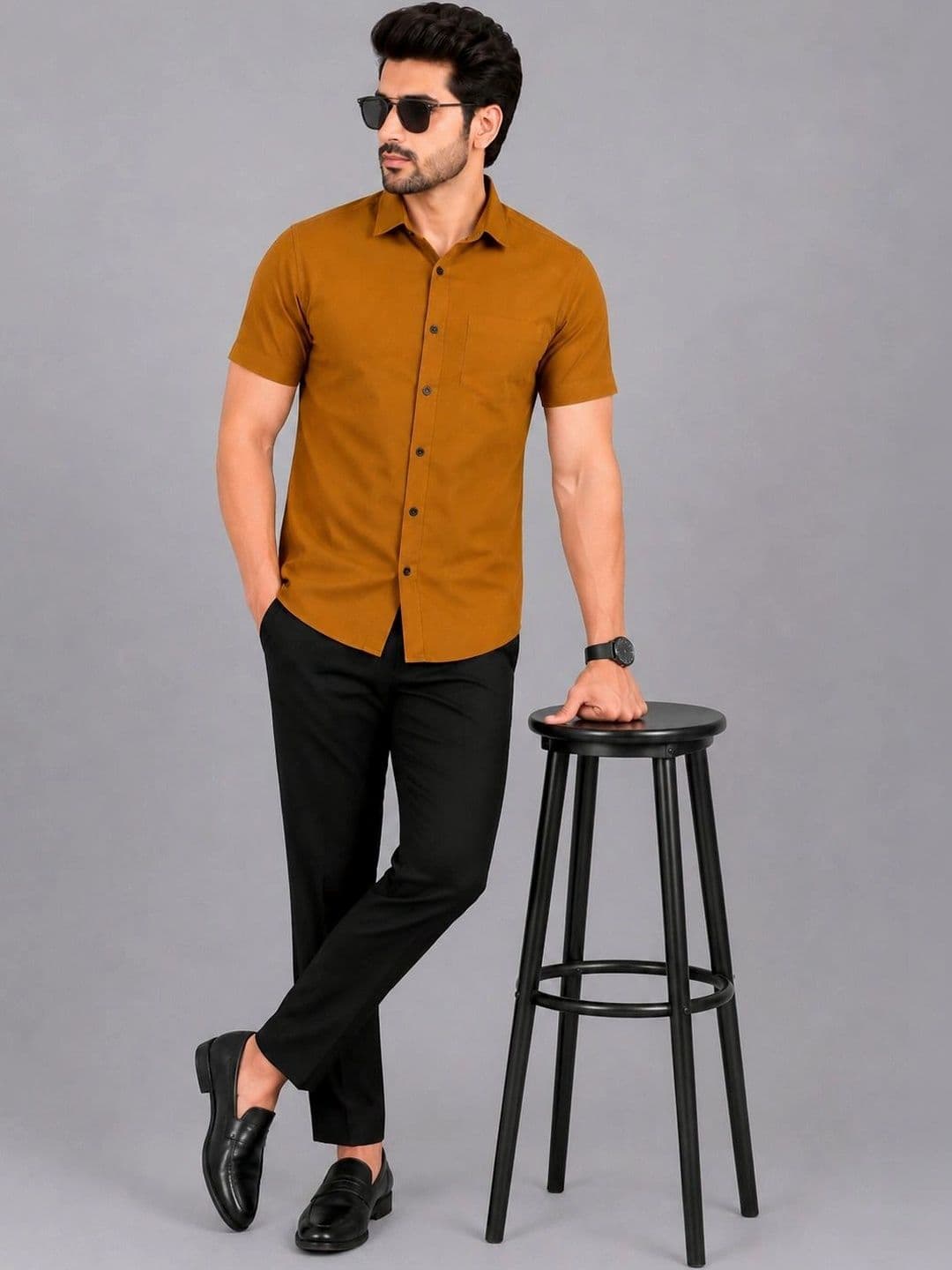 Kuraj Men Casual Shirt thumbnail 2