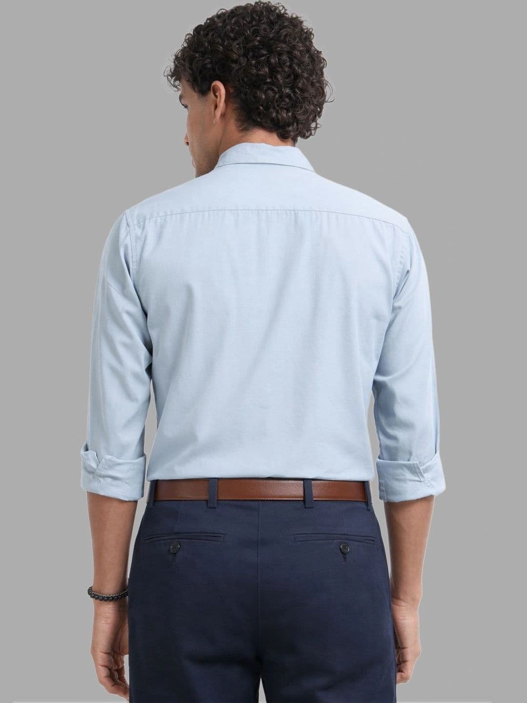 U.S. PITCHERS Men Modern Slim Fit Casual Shirt thumbnail 5