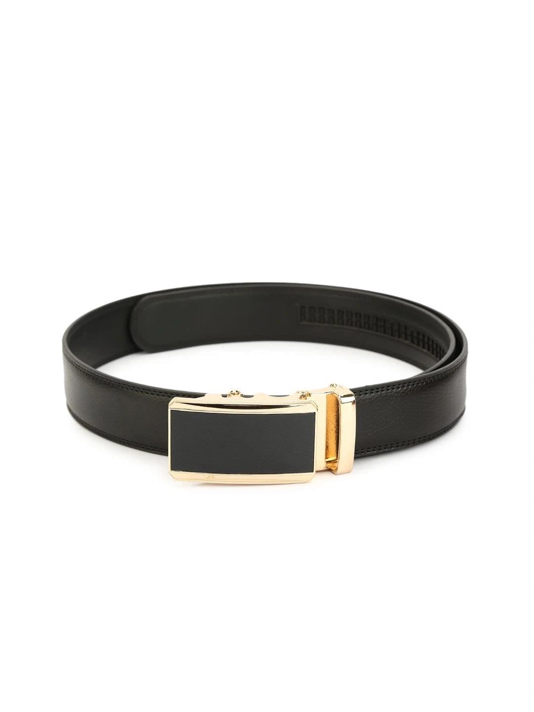 Roadster Men Textured Formal Belt - view 1