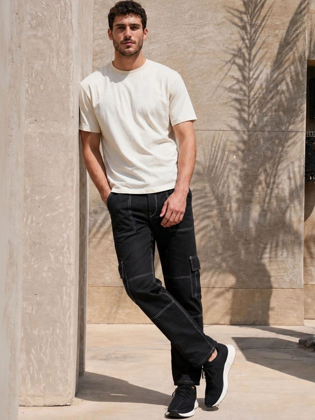 Moda Rapido Men Classic Regular Fit Mid-Rise Stretchable Jeans thumbnail 3