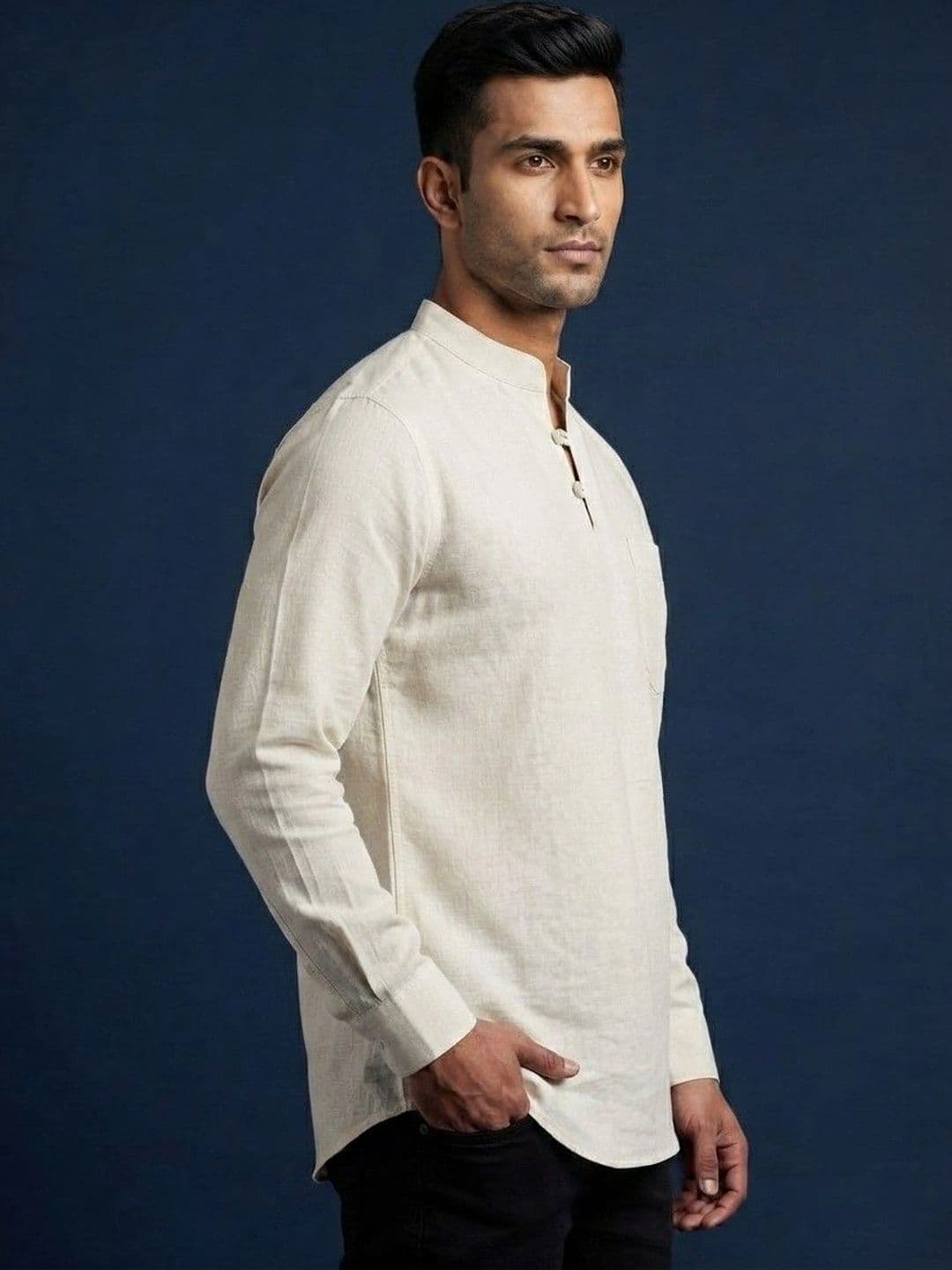 HERE&NOW Men Kurta thumbnail 2