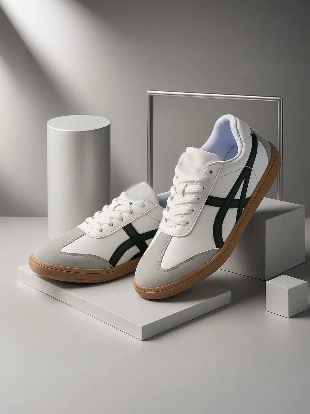 ANJRS Men Colourblocked Sneakers - view 1