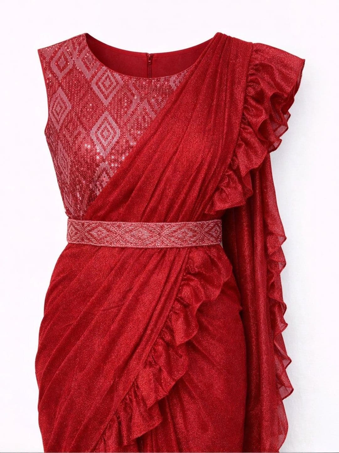 BAESD Dhoti Kanjeevaram Saree thumbnail 2