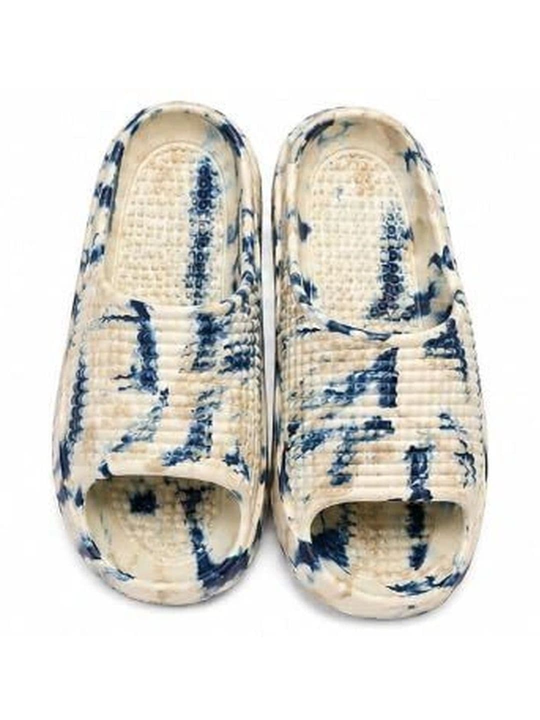 SHOP 24 CARE Men Printed Rubber Sliders thumbnail 5