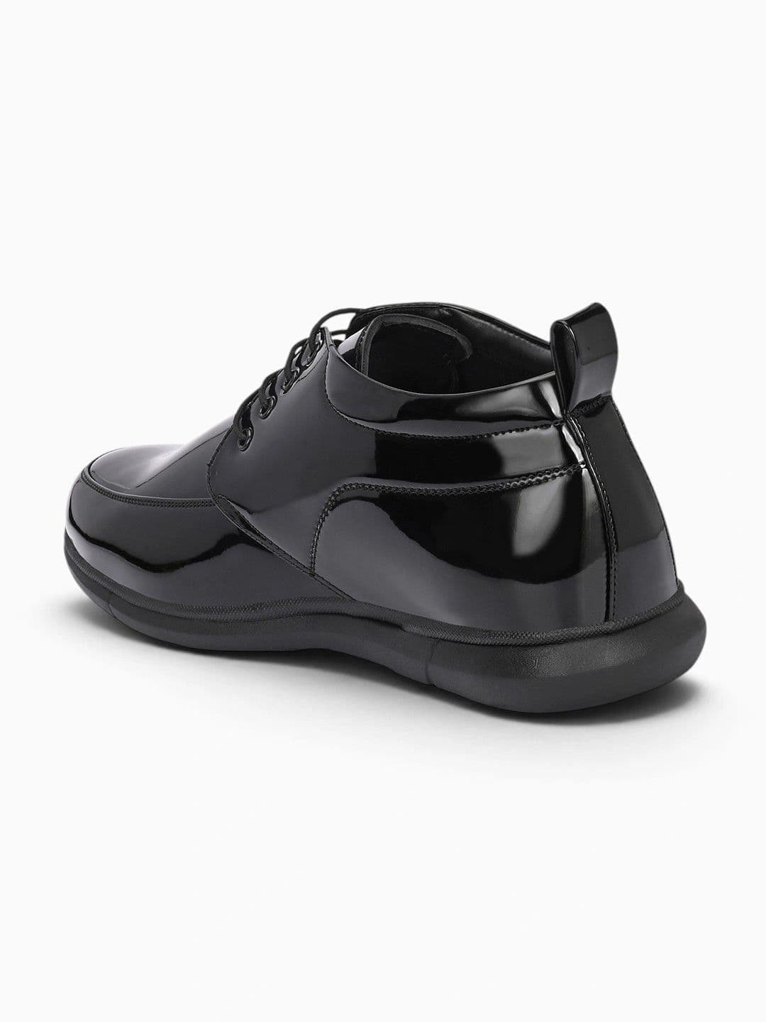 INVICTUS Men Round Toe Lace-Ups Formal Derbys Shoes thumbnail 5
