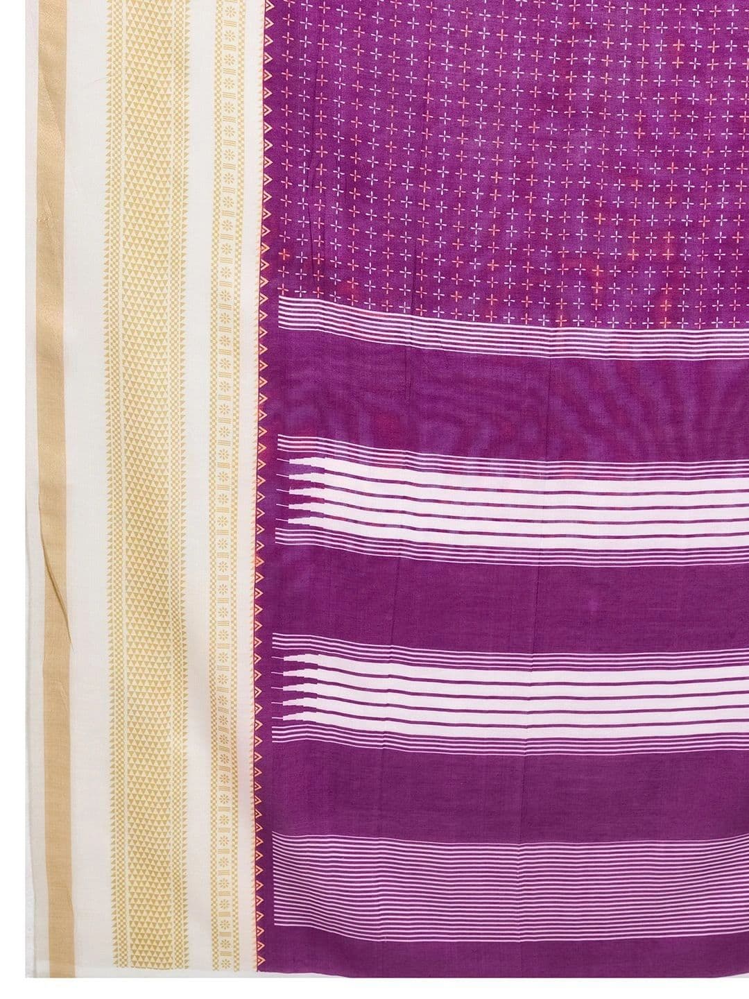 Nayanthara Trends Zari Designer Saree thumbnail 3