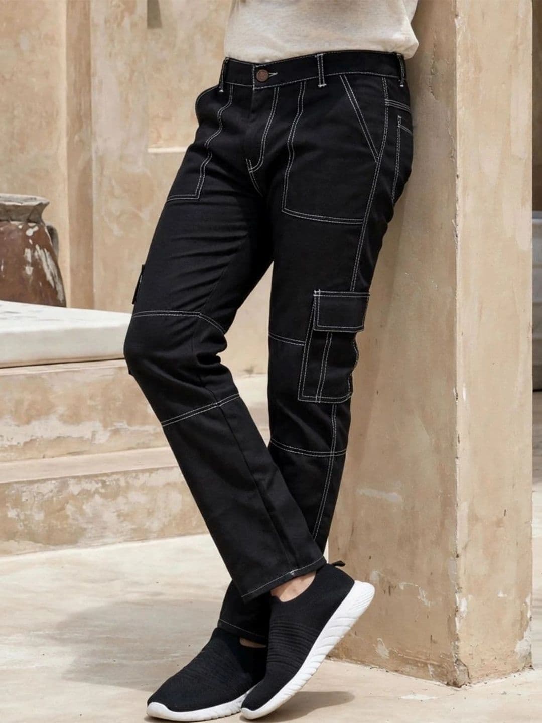 Moda Rapido Men Classic Regular Fit Mid-Rise Stretchable Jeans thumbnail 4