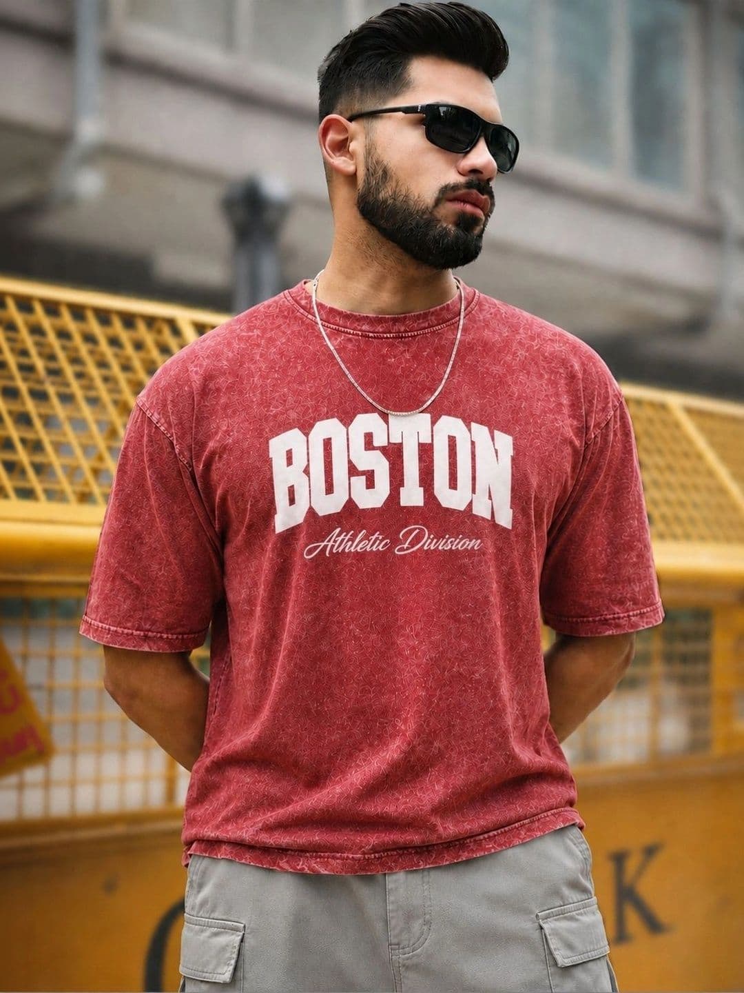 VELS CLOTHING Men Typography Printed Bio Finish T-shirt thumbnail 5