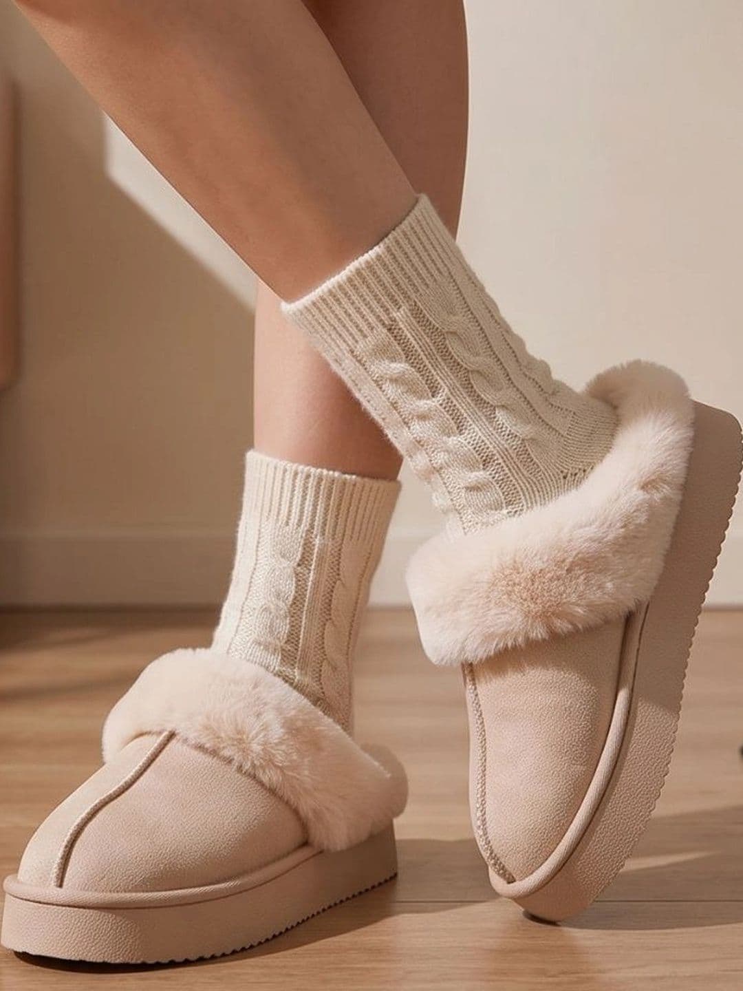 Roadster Women Room Slippers - view 1