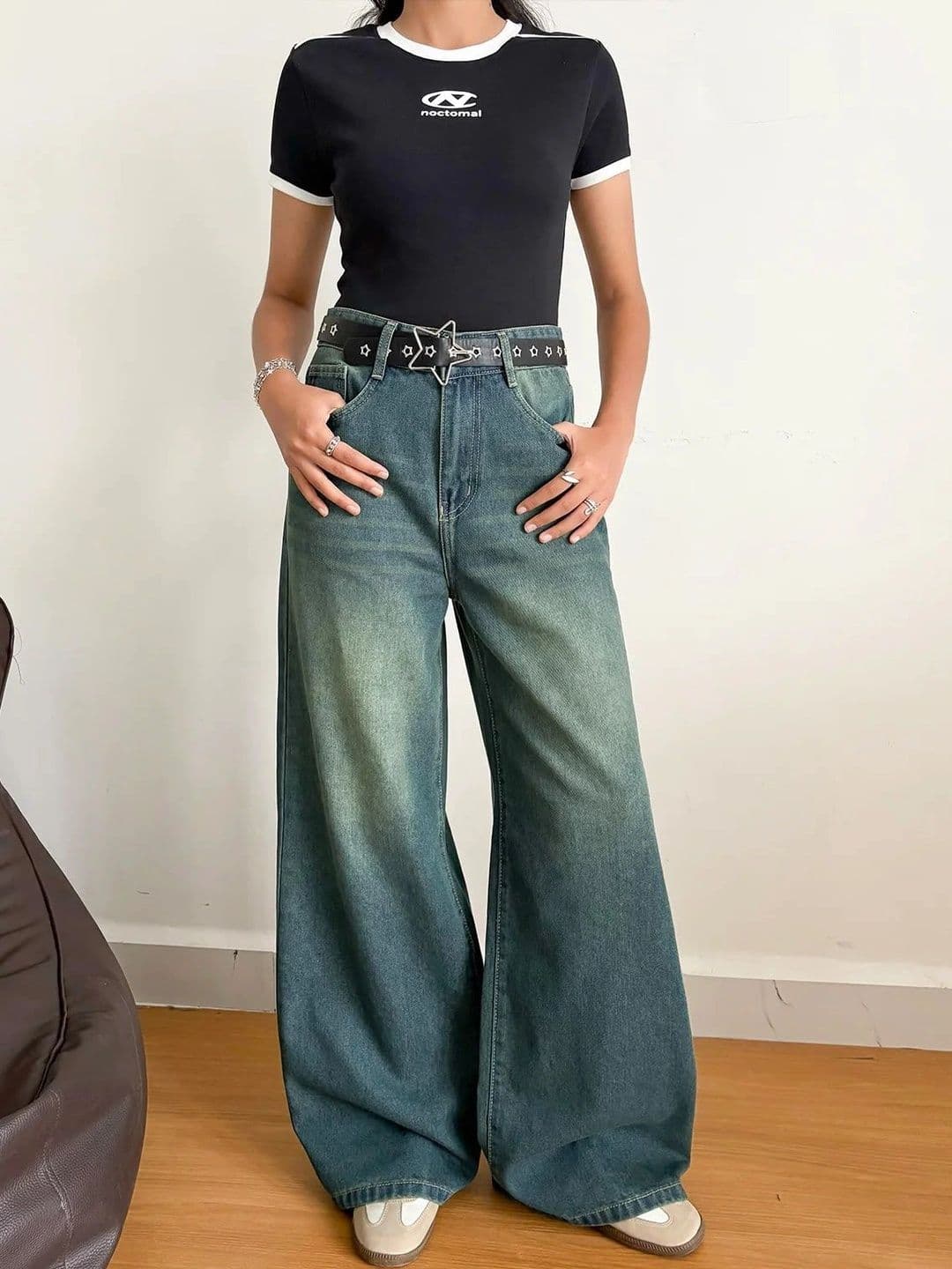 CORSICA Women High-Rise Light Fade Jeans thumbnail 2