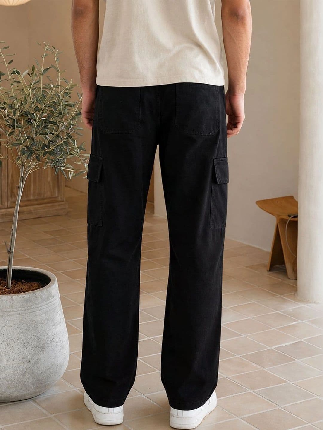 Moda Rapido Men Classic Relaxed Fit Mid-Rise Stretchable Jeans thumbnail 4