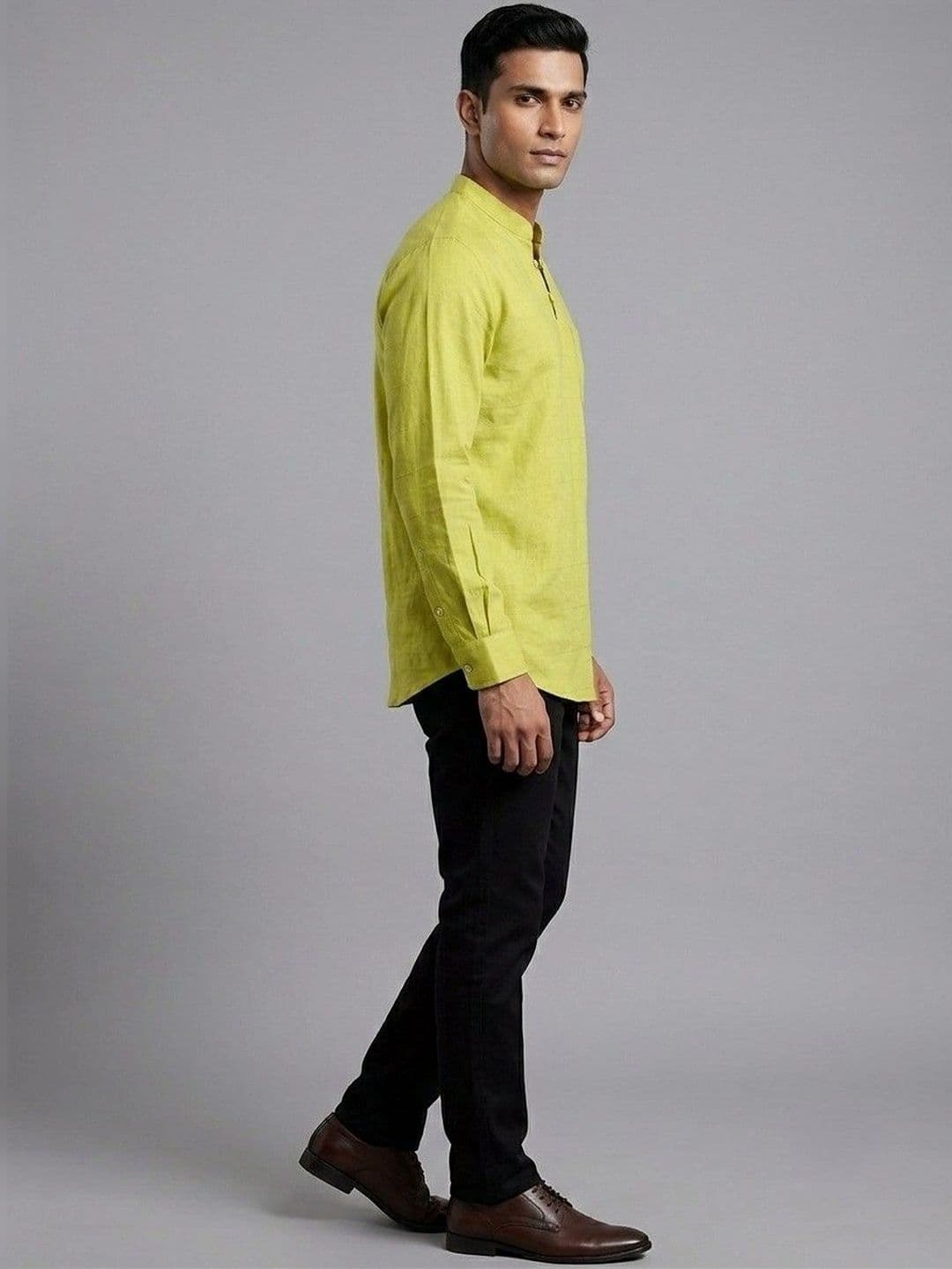 HERE&NOW Men Kurta thumbnail 5
