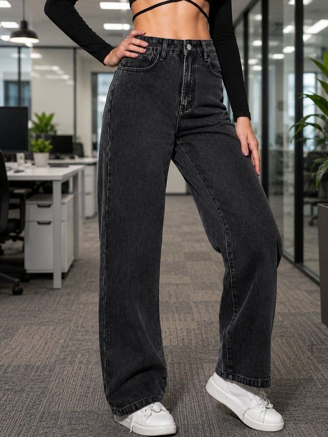DENIMLOOK Women High-Rise Jeans thumbnail 2