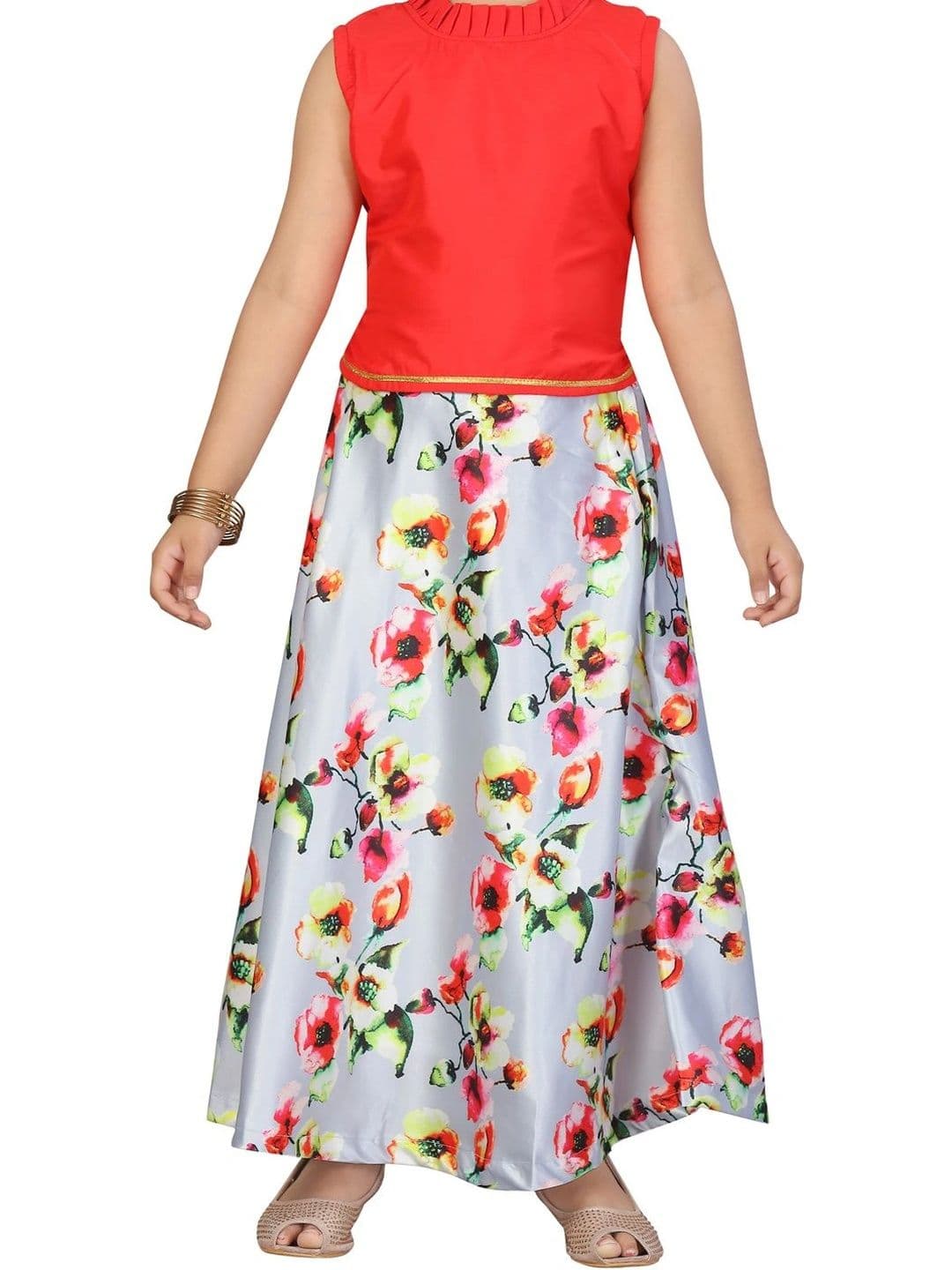 BAESD Girls Ready to Wear Lehenga & Blouse Taping thumbnail 2