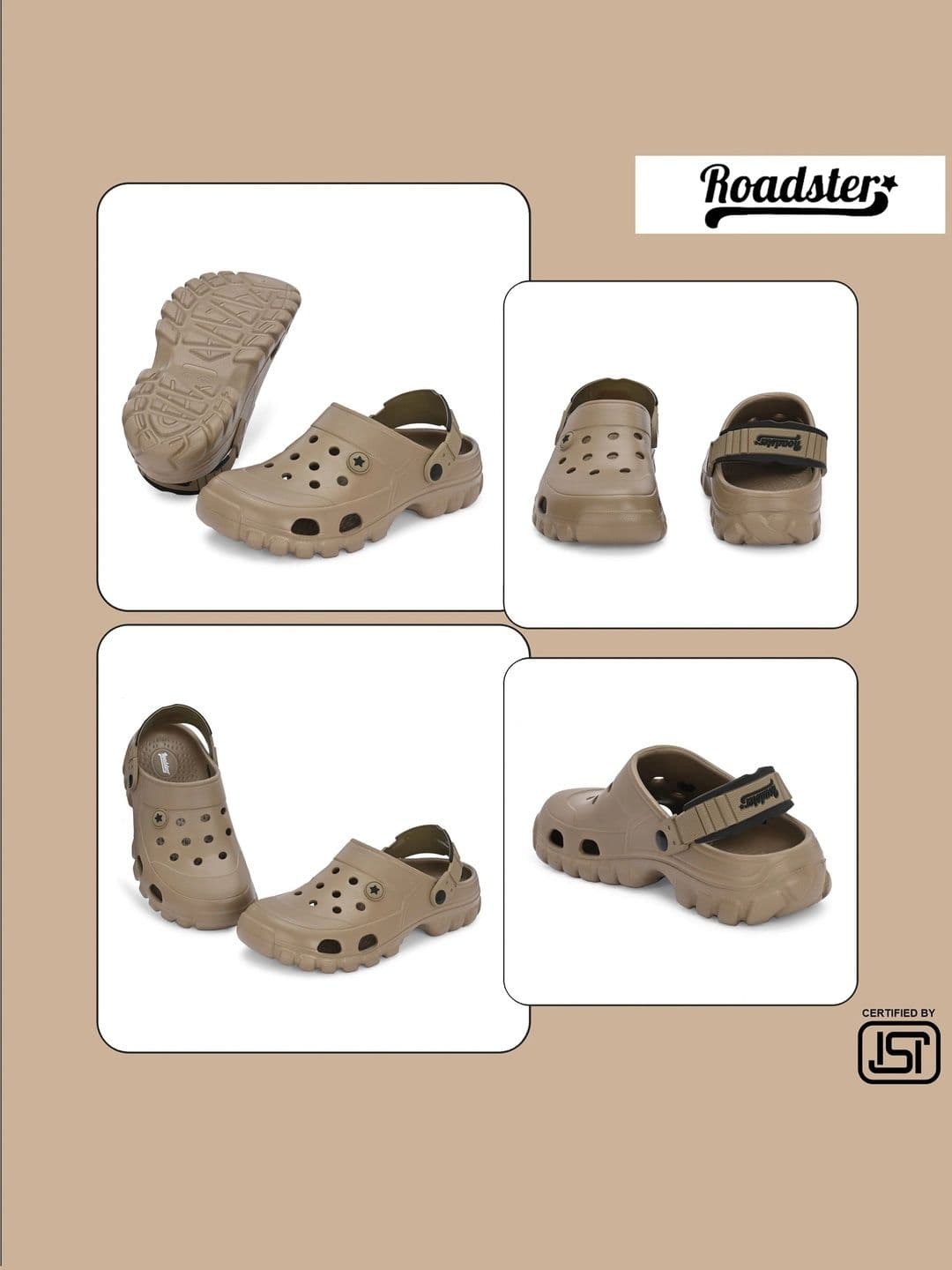 Roadster Men Clogs thumbnail 3