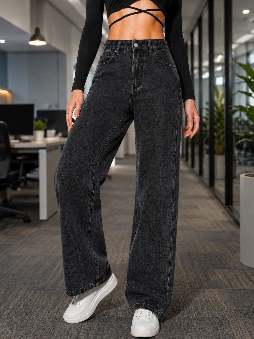 DENIMLOOK Women High-Rise Jeans thumbnail 4